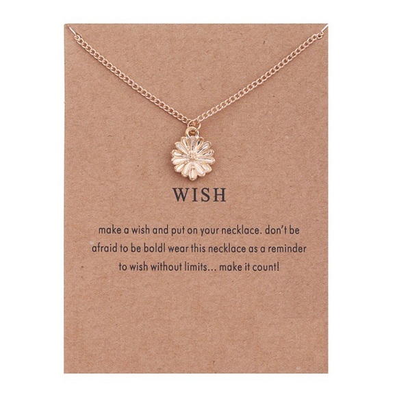 Jewelry - 3 for $25⚡️Dainty sunflower necklace